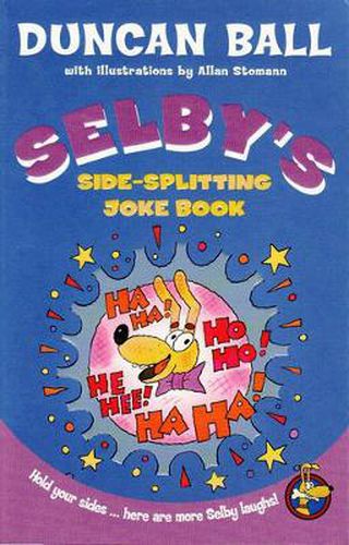 Cover image for Selby's Side-Splitting Joke Book
