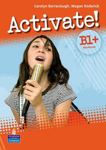 Cover image for Activate! B1+ Workbook without Key