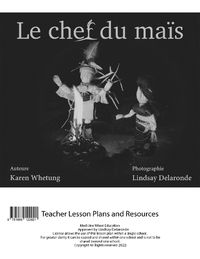 Cover image for Le chef du mais plan de cours