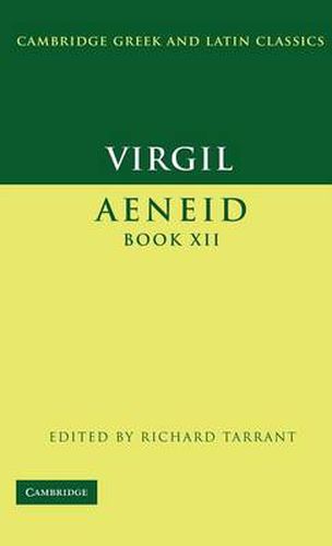 Cover image for Virgil: Aeneid Book XII