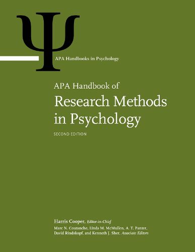 Cover image for APA Handbook of Research Methods in Psychology: Volume 1. Foundations, Planning, Measures, and Psychometrics; Volume 2. Research Designs: Quantitative, Qualitative, Neuropsychological, and Biological; Volume 3. Data Analysis and Research Publication