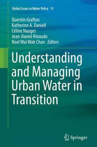 Cover image for Understanding and Managing Urban Water in Transition