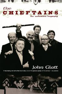 Cover image for The Chieftains: The Auhorised Biography