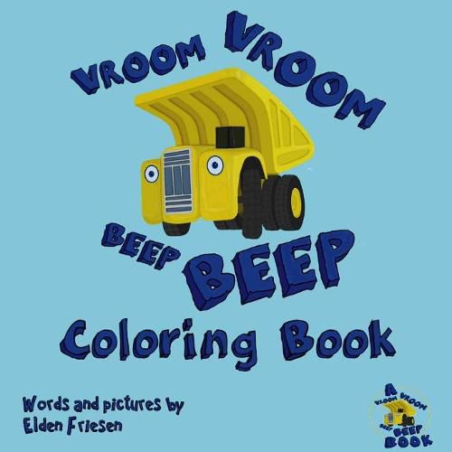 Cover image for Vroom Vroom Beep Beep Coloring book