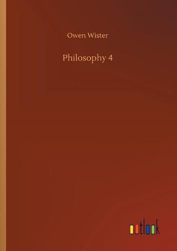 Cover image for Philosophy 4