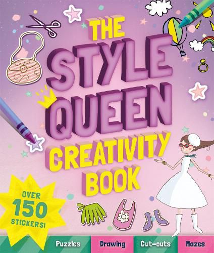 Cover image for The Style Queen Creativity Book