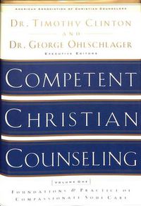 Cover image for Competent Christian Counseling