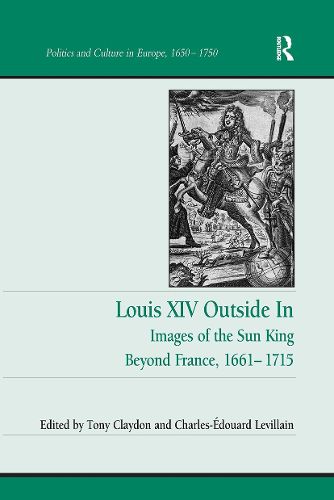 Cover image for Louis XIV Outside In