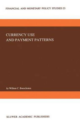 Cover image for Currency Use and Payment Patterns