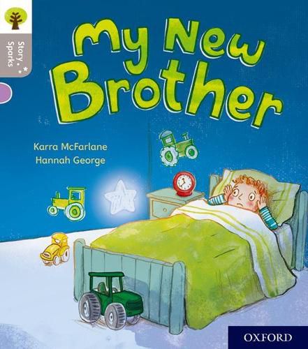 Cover image for Oxford Reading Tree Story Sparks: Oxford Level 1: My New Brother