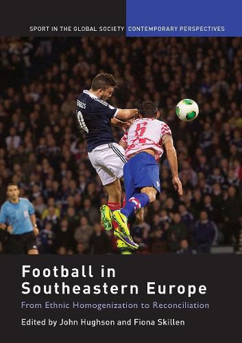 Cover image for Football in Southeastern Europe