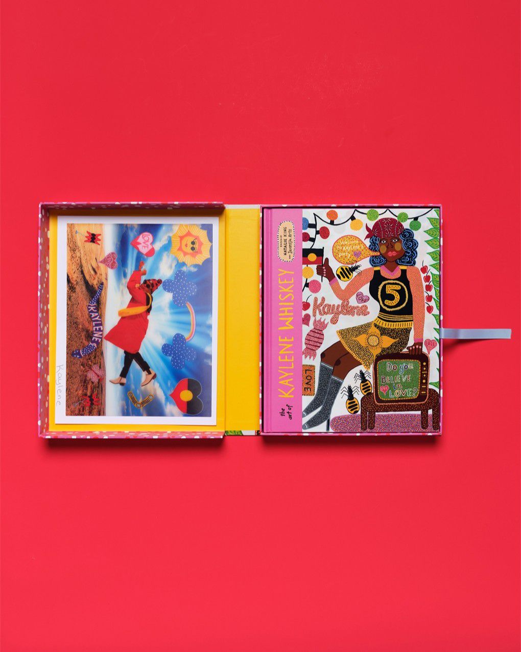 The Art of Kaylene Whiskey: Do You Believe in Love? (Limited edition)