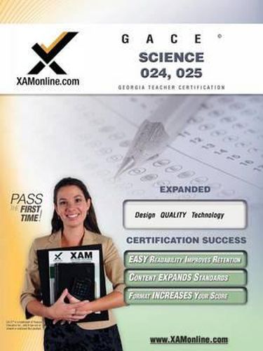 Cover image for GACE Science 024, 025 Teacher Certification Exam