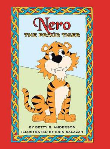 Cover image for Nero the Proud Tiger