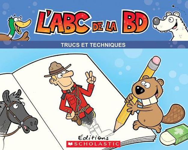 Cover image for L' ABC de la Bd: Trucs Et Techniques