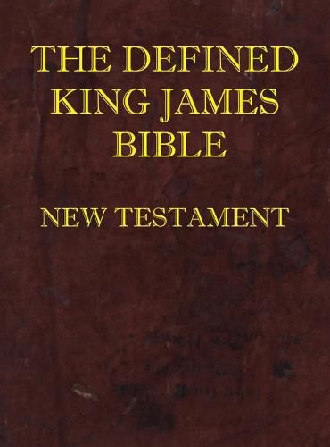 Defined King James Bible New Testament