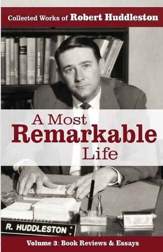 Cover image for A Most Remarkable Life