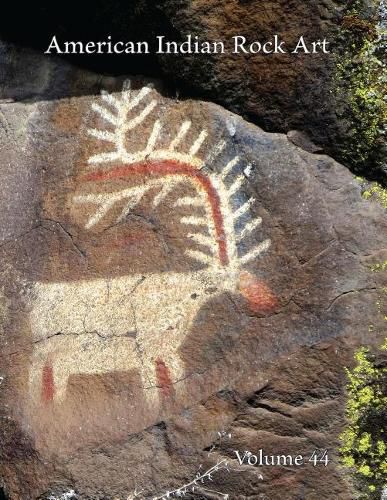 American Indian Rock Art, Volume 44