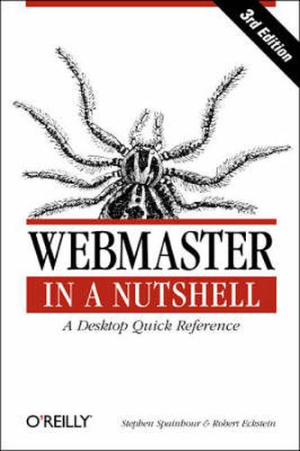 Cover image for Webmaster in a Nutshell 3e