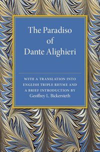 Cover image for The Paradiso of Dante Alighieri