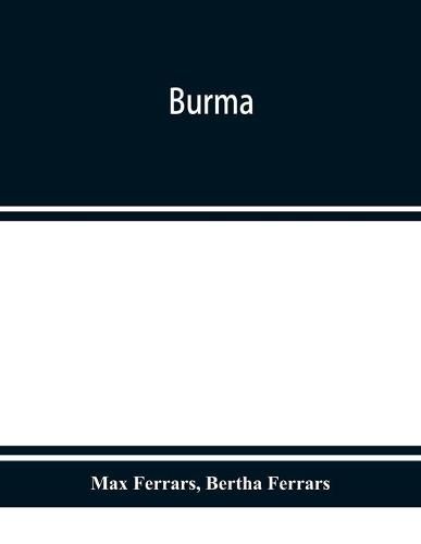 Cover image for Burma