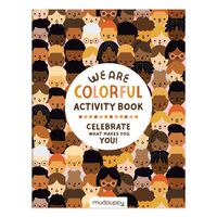 Cover image for We Are Colorful Activity Book