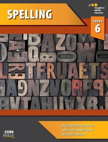 Cover image for Core Skills Spelling Workbook Grade 6