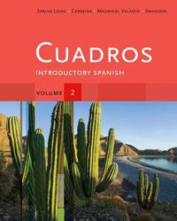 Cover image for Cuadros Student Text, Volume 2 of 4: Introductory Spanish