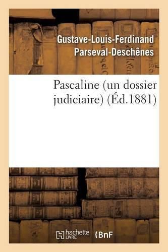 Pascaline Un Dossier Judiciaire