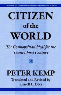 Cover image for Citizen of the World: Cosmopolitan Ideals for the 21st Century