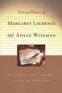 Cover image for Selected Letters of Margaret Laurence and Adele Wiseman