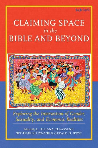 Cover image for Claiming Space in the Bible and Beyond