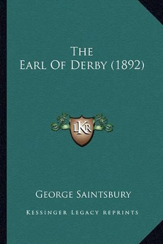 The Earl of Derby (1892)