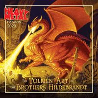 Cover image for Heavy Metal Presents: The Tolkien Art of The Brothers Hildebrandt