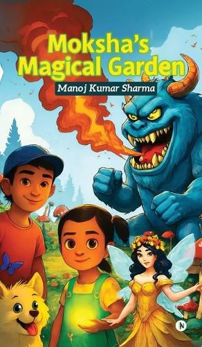 Cover image for Moksha's Magical Garden