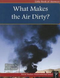 Cover image for What Makes the Air Dirty?