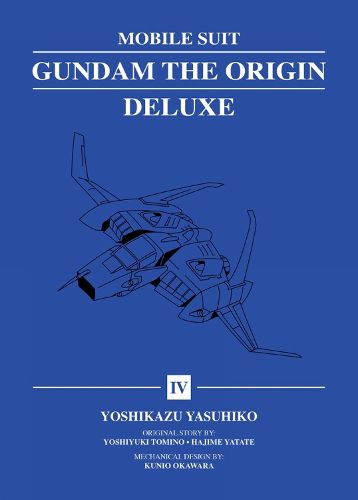 Cover image for Mobile Suit Gundam: THE ORIGIN Deluxe 4