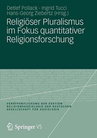 Cover image for Religioeser Pluralismus Im Fokus Quantitativer Religionsforschung