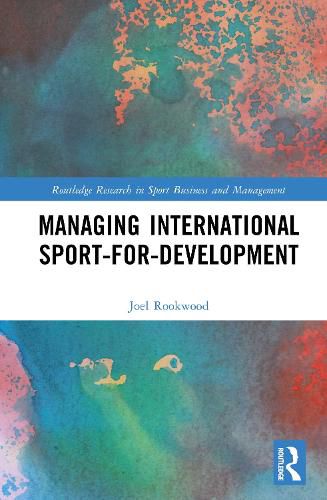 Cover image for Managing International Sport-for-Development