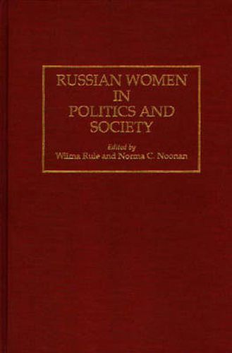 Cover image for Russian Women in Politics and Society