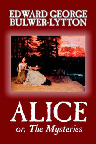 Cover image for Alice, or the Mysteries