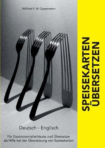 Cover image for Speisekarten ubersetzen: Deutsch / Englisch