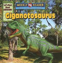 Cover image for Giganotosaurus