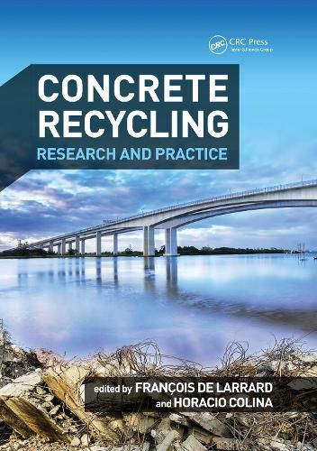 Cover image for Concrete Recycling: Research and Practice