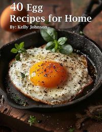 Cover image for 40 Egg Recipes for Home