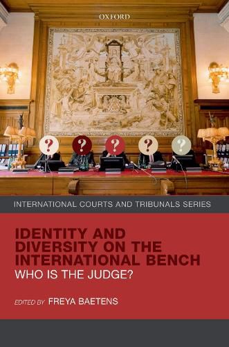 Cover image for Identity and Diversity on the International Bench: Who is the Judge?