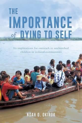 Cover image for The Importance of Dying to Self