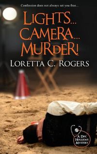 Cover image for Lights...Camera...Murder!