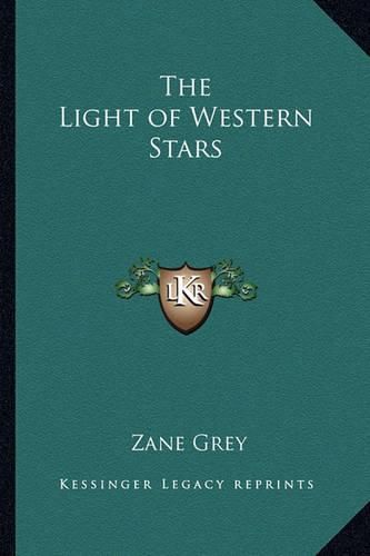 Cover image for The Light of the Western Stars