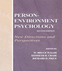 Cover image for Person-Environment Psychology: New Directions and Perspectives